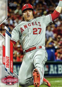 2020 Topps Update #U-4 Mike Trout Front