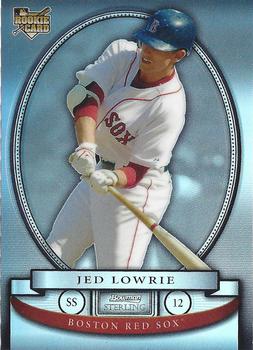 2008 Bowman Sterling - Refractors #BS-JLa Jed Lowrie Front