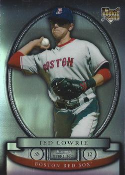 2008 Bowman Sterling - Refractors #BS-JLb Jed Lowrie Front
