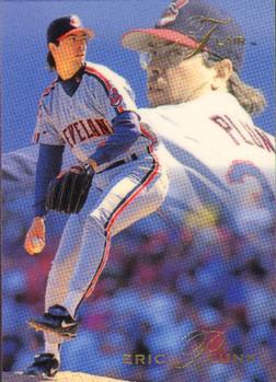 1993 Flair #198 Eric Plunk Front