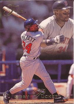 1993 Flair #242 Kirby Puckett Front