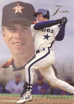1993 Flair #57 Jeff Bagwell Front
