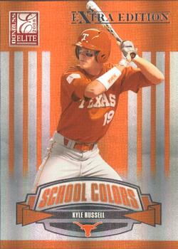 2008 Donruss Elite Extra Edition - School Colors #SC-46 Kyle Russell Front