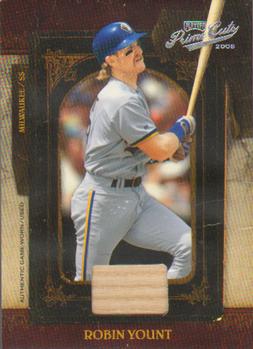 2008 Playoff Prime Cuts - Bats #79 Robin Yount Front