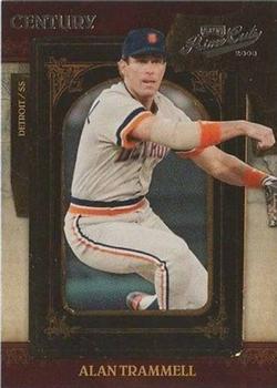 2008 Playoff Prime Cuts - Century Silver #2 Alan Trammell Front