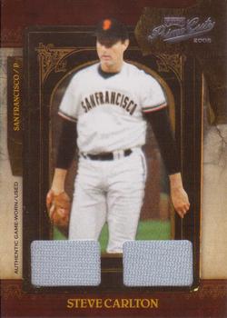 2008 Playoff Prime Cuts - Dual Materials #86 Steve Carlton Front