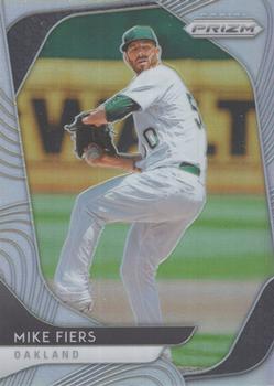 2020 Panini Prizm - Silver Prizm #219 Mike Fiers Front