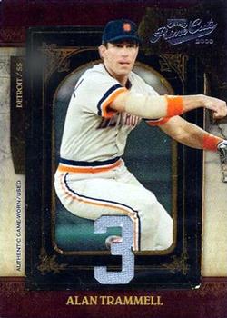 2008 Playoff Prime Cuts - Jersey Number #2 Alan Trammell Front