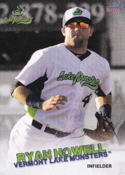 2015 Choice Vermont Lake Monsters #16 Ryan Howell Front