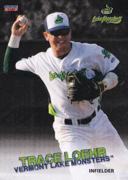 2015 Choice Vermont Lake Monsters #21 Trace Loehr Front