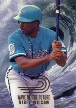 1993 Flair - Wave of the Future #19 Darrell Whitmore  Front