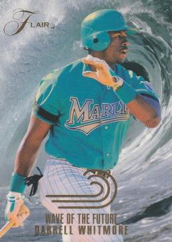 1993 Flair - Wave of the Future #20 Nigel Wilson  Front