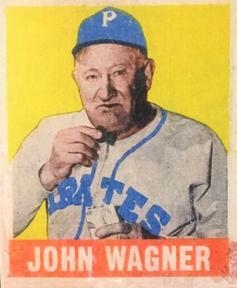 1948-49 Leaf (Reprint) #70 Honus Wagner Front