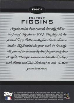 2008 Finest - Finest Moments #FM-CF Chone Figgins Back