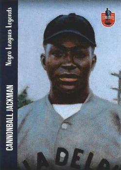 2020 Dreams Fulfilled Negro Leagues Legends #46 Cannonball Jackman Front