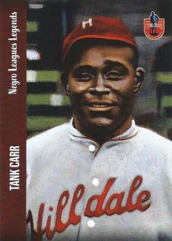 2020 Dreams Fulfilled Negro Leagues Legends #124 Tank Carr Front