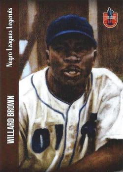 2020 Dreams Fulfilled Negro Leagues Legends #141 Willard Brown Front