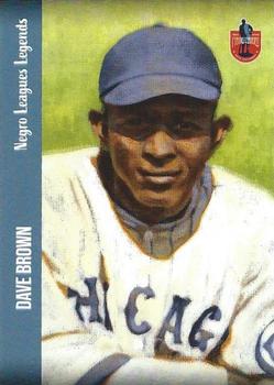 2020 Dreams Fulfilled Negro Leagues Legends #146 Dave Brown Front