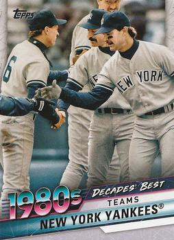 2020 Topps - Decades' Best (Series Two) #DB-51 New York Yankees Front