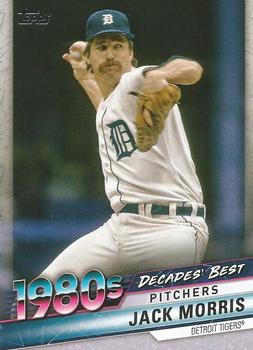 2020 Topps - Decades' Best (Series Two) #DB-66 Jack Morris Front