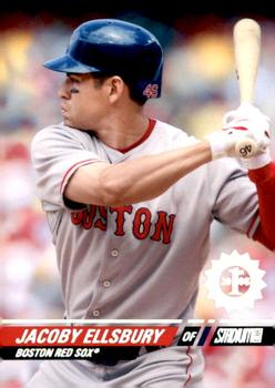 2008 Stadium Club - First Day Issue Retail #21 Jacoby Ellsbury Front