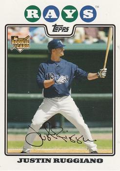 2008 Topps - Rookies #2 Justin Ruggiano Front