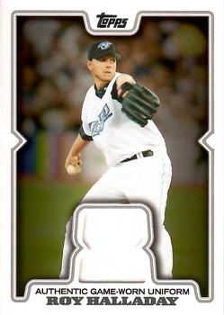 2008 Topps - Relics #TR-RH Roy Halladay Front