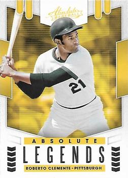 2020 Panini Absolute - Absolute Legends #AL10 Roberto Clemente Front