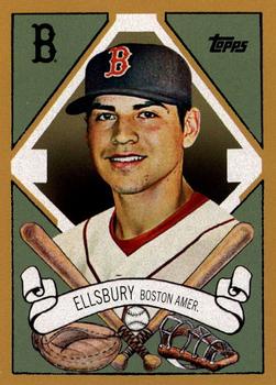 2008 Topps - T205 #TCP16 Jacoby Ellsbury Front
