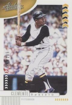2020 Panini Absolute - Silver #88 Roberto Clemente Front