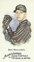 2008 Topps Allen & Ginter - Mini No Card Number #NNO Roy Halladay Front