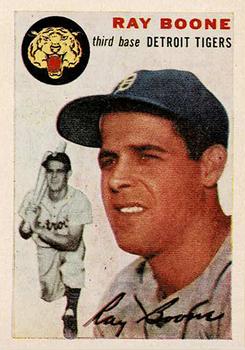 1954 Topps Sports Illustrated #77 Ray Boone Front