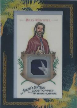 2008 Topps Allen & Ginter - Relics #AGR-BM Billy Mitchell Front
