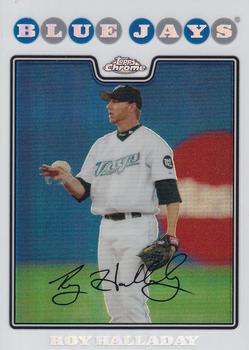 2008 Topps Chrome - Refractors #67 Roy Halladay Front
