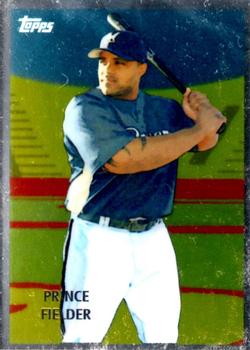 2008 Topps Chrome - Trading Card History #TCHC4 Prince Fielder Front