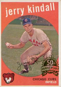 2008 Topps Heritage - 50th Anniversary Buybacks #274 Jerry Kindall Front