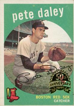 2008 Topps Heritage - 50th Anniversary Buybacks #276 Pete Daley Front