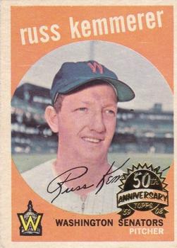 2008 Topps Heritage - 50th Anniversary Buybacks #191 Russ Kemmerer Front