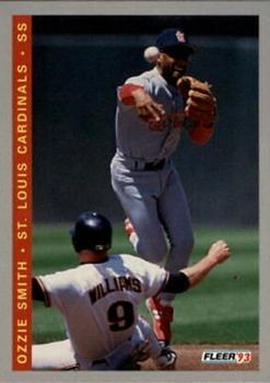 1993 Fleer Final Edition #F-131 Ozzie Smith Front
