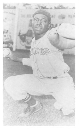 1987 Dixon's Negro Baseball Greats #8 Joe Greene Front