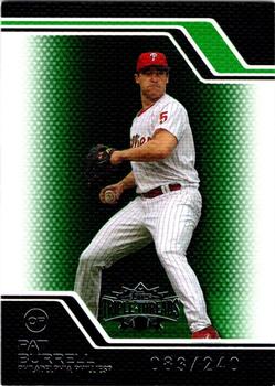 2008 Topps Triple Threads - Emerald #75 Pat Burrell Front