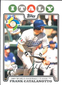 2008 Topps Updates & Highlights - World Baseball Classic Preview #WBC17 Frank Catalanotto Front