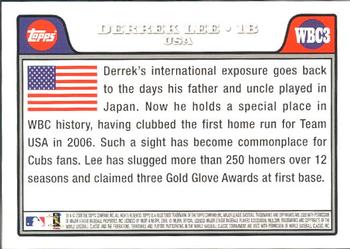 2008 Topps Updates & Highlights - World Baseball Classic Preview #WBC3 Derrek Lee Back