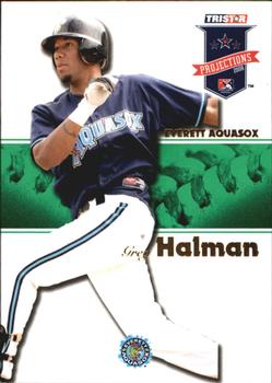 2008 TriStar PROjections - Green #88 Greg Halman Front