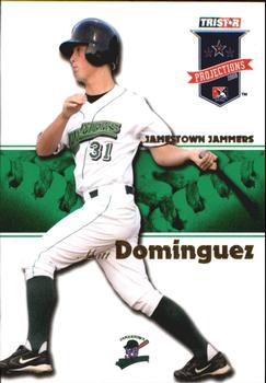 2008 TriStar PROjections - Green #144 Matt Dominguez Front
