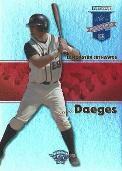 2008 TriStar PROjections - Reflectives #55 Zack Daeges Front