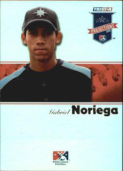 2008 TriStar PROjections - Reflectives #100 Gabriel Noriega Front