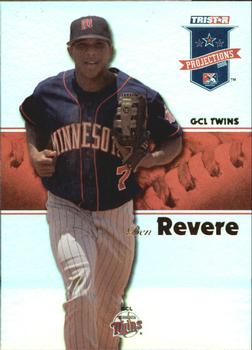 2008 TriStar PROjections - Reflectives #110 Ben Revere Front