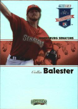 2008 TriStar PROjections - Reflectives #184 Collin Balester Front