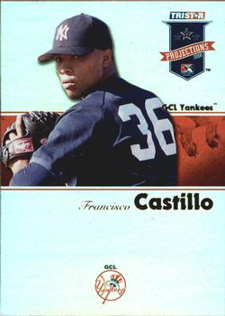2008 TriStar PROjections - Reflectives #308 Francisco Castillo Front